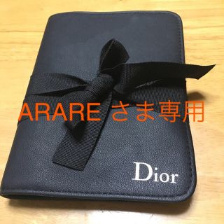 ディオール(Dior)のディオール ノベルティ 手帳(ノベルティグッズ)