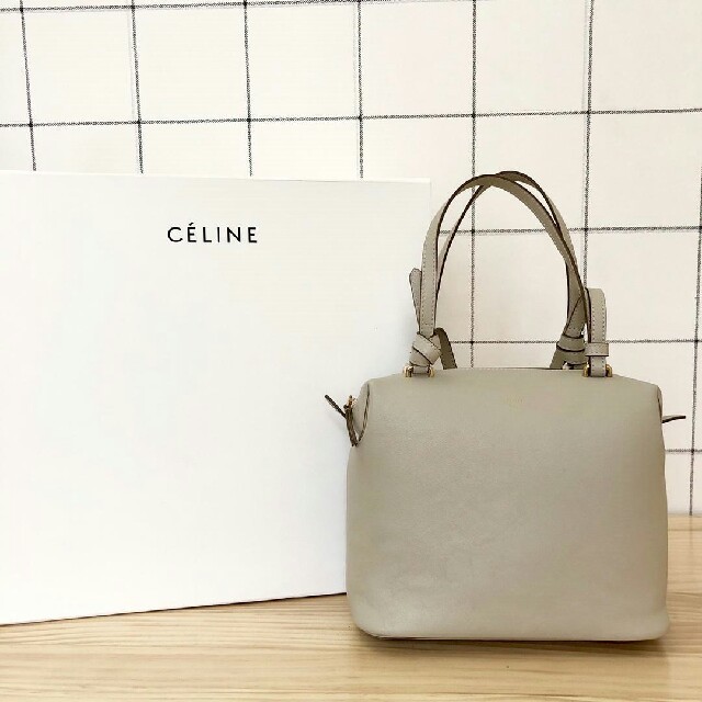 celine - 超レア‼︎ 極美品 セリーヌ CELINE ソフトキューブ 2wayバッグの通販 by めろやん's shop｜セリーヌならラクマ