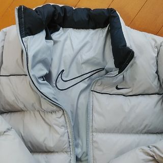 ナイキ(NIKE)の【超美品】「NIKE」リバーシブル♪極暖ダウンジャケット★(140-150)(ジャケット/上着)