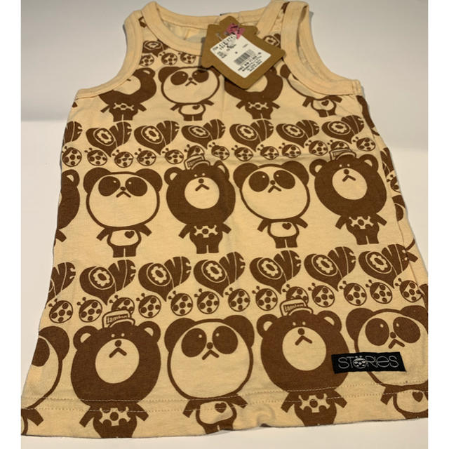 JAM(ジャム)の☆新品☆ ストーリーズ タンク 90 キッズ/ベビー/マタニティのキッズ服男の子用(90cm~)(Tシャツ/カットソー)の商品写真