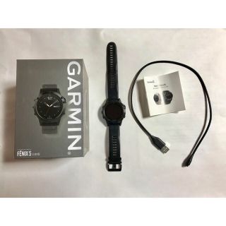 ガーミン(GARMIN)のガーミンスポーツウォッチ fenix5 フェニックス5 Sapphire(その他)