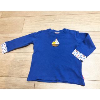 ミキハウス(mikihouse)のミキハウス  長袖Tシャツ 80(シャツ/カットソー)