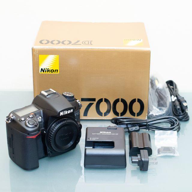 Nikon ニコン D7000スマホ/家電/カメラ