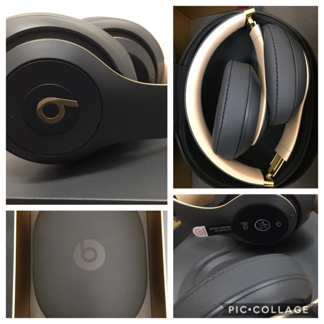 Beats by Dr Dre(ビーツバイドクタードレ)のbeats studio3 wireless ヘッドホン☆美品 スマホ/家電/カメラのオーディオ機器(ヘッドフォン/イヤフォン)の商品写真