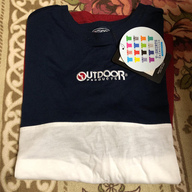 OUTDOOR PRODUCTS(アウトドアプロダクツ)の新品 アウトドアプロダクツ メンズ Tシャツ メンズのトップス(Tシャツ/カットソー(半袖/袖なし))の商品写真
