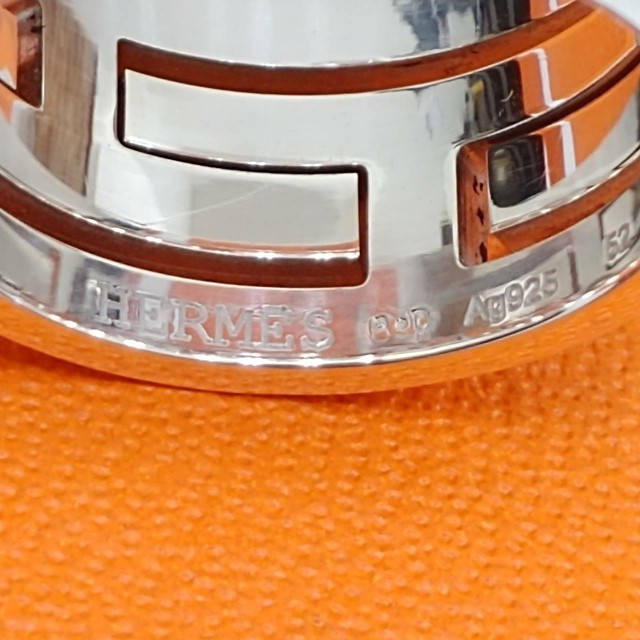 Hermes(エルメス)のエルメスリング　SV925　ムーブアッシュ レディースのアクセサリー(リング(指輪))の商品写真