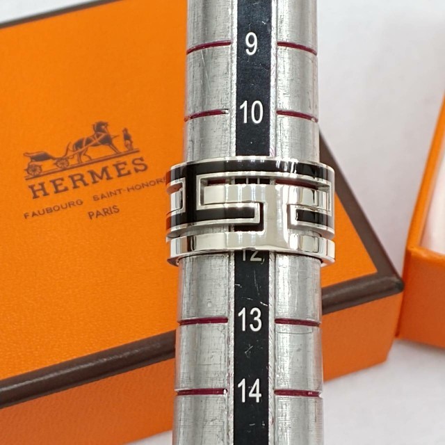 Hermes(エルメス)のエルメスリング　SV925　ムーブアッシュ レディースのアクセサリー(リング(指輪))の商品写真