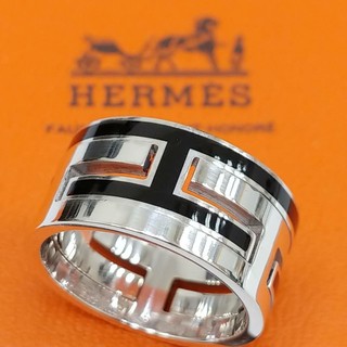 エルメス(Hermes)のエルメスリング　SV925　ムーブアッシュ(リング(指輪))