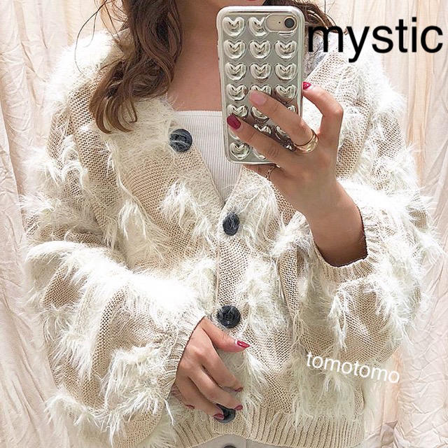 mystic(ミスティック)の新品❁﻿ミスティック シャギーカーディガン レディースのトップス(カーディガン)の商品写真