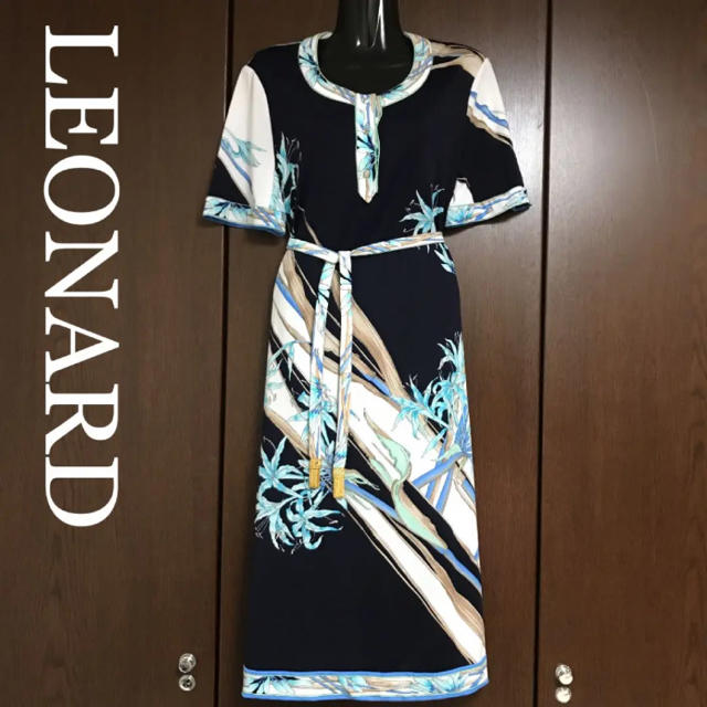 お値下げ LEONARD Aラインワンピース