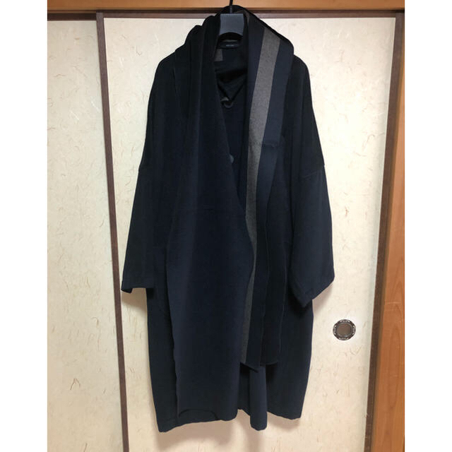 ISSEY MIYAKE(イッセイミヤケ)のまいん様専用　issey miyake 18aw リバーシブルコート メンズのジャケット/アウター(ステンカラーコート)の商品写真