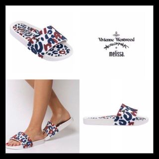 ヴィヴィアンウエストウッド(Vivienne Westwood)のVivienne×melissa◆ビーチサンダル◆25.5cm(サンダル)