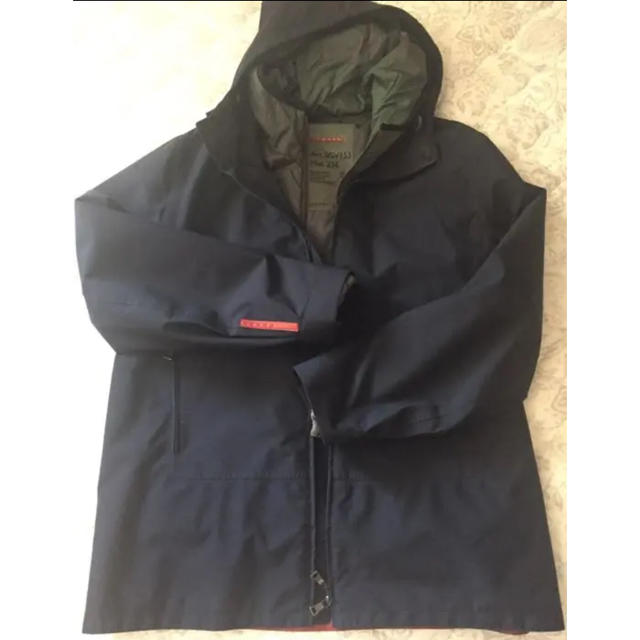 PRADA GORE-TEX ナイロン ジャケット XL