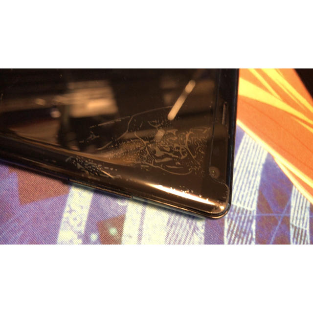 Xperia simフリー black sov39 美品の通販 by LuA's shop｜エクスペリアならラクマ - sony Xperia XZ3 au 最安値特価