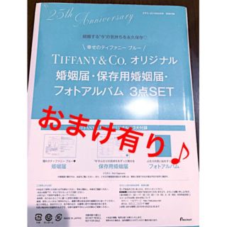 ティファニー(Tiffany & Co.)のティファニー 婚姻届 3点セット(結婚/出産/子育て)