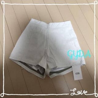 ジェイダ(GYDA)のGYDA レザーショートパンツ(ショートパンツ)