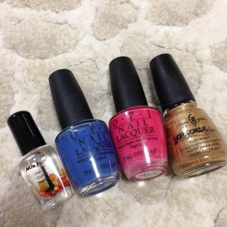 OPIネイル💅クラッシュネイル付き(ネイルケア)