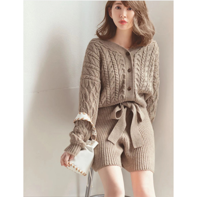Rirandture Rirandture ケーブルショーパンニットアップの通販 By 内田 S Shop リランドチュールならラクマ Rirandture Rirandture ケーブルショーパンニットアップの通販 By 内田 S Shop リランドチュールならラクマ