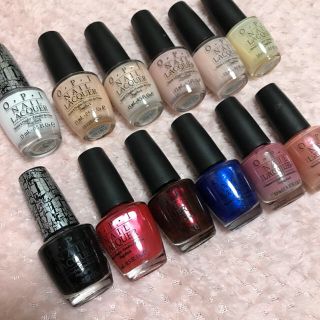 オーピーアイ(OPI)のOPI ネイルカラー　・日本語表記有、正規輸入品、ネイリスト専用問屋購入品、(マニキュア)