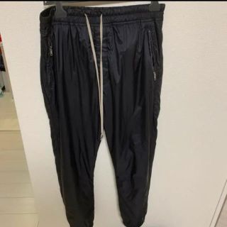 rick owens トラックパンツ 52