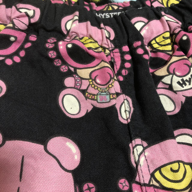 HYSTERIC MINI(ヒステリックミニ)の🐻ハーパン💜❤ キッズ/ベビー/マタニティのキッズ服女の子用(90cm~)(パンツ/スパッツ)の商品写真