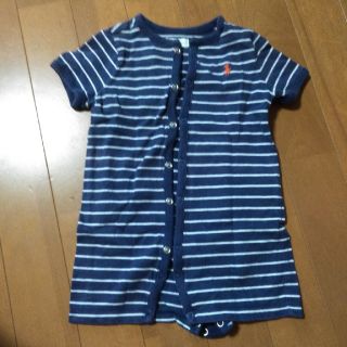 ラルフローレン(Ralph Lauren)のラルフローレン☆半袖ロンパース(ロンパース)