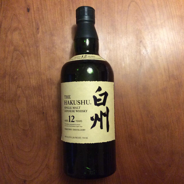 サントリー 白州 12年 750ml