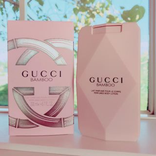 グッチ(Gucci)のGUCCI バンブー ボディローション 200ml  (ボディローション/ミルク)