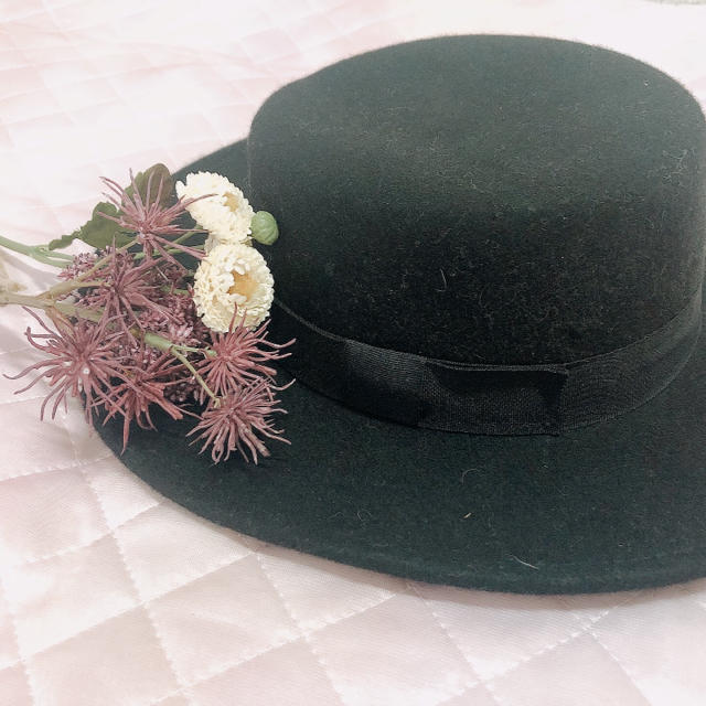 GU(ジーユー)の🖤 帽子 🎩 レディースの帽子(ハット)の商品写真