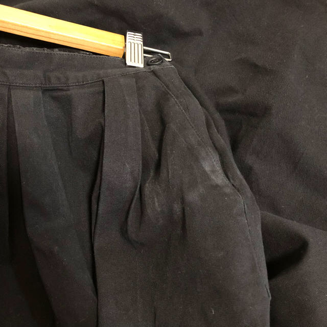 MUJI (無印良品)(ムジルシリョウヒン)の無印良品 バルーンスカート チノ レディースのスカート(ロングスカート)の商品写真