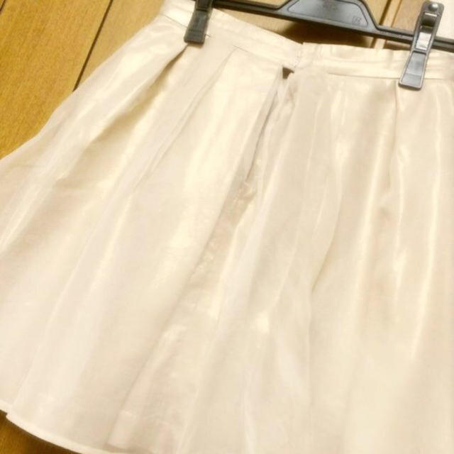 LagunaMoon(ラグナムーン)のオーガンジースカート レディースのスカート(ひざ丈スカート)の商品写真