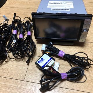 トヨタ(トヨタ)のトヨタ純正カーナビ NHZN-W61G(カーナビ/カーテレビ)