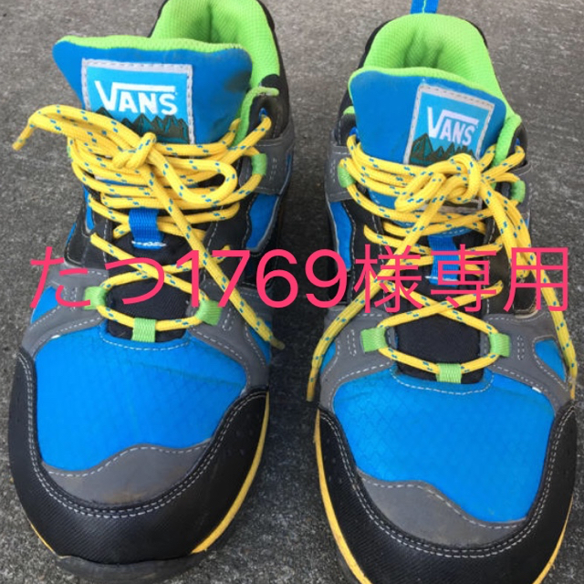 VANS(ヴァンズ)のたつ1769様専用 Vans スニーカー スポーツ/アウトドアのアウトドア(登山用品)の商品写真