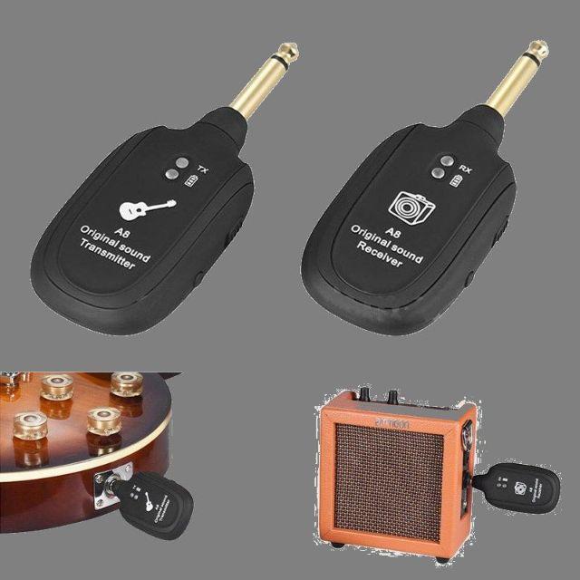 エレキギター用ワイヤレス接続システム 楽器のギター(エレキギター)の商品写真