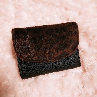 アーバンリサーチ(URBAN RESEARCH)のヒョウ柄財布♡(財布)