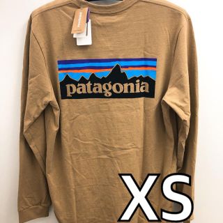 パタゴニア(patagonia)のパタゴニアロンT 新品タグ付き XS(Tシャツ/カットソー(七分/長袖))