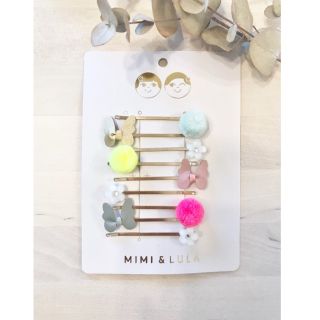 コドモビームス(こども ビームス)のtomoさま専用⇨MIMI&LULA ヘアピン&リボンクリップ(その他)
