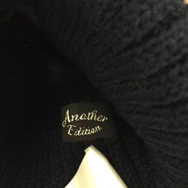 UNITED ARROWS(ユナイテッドアローズ)のアナザーエディション ニット帽 レディースの帽子(ニット帽/ビーニー)の商品写真