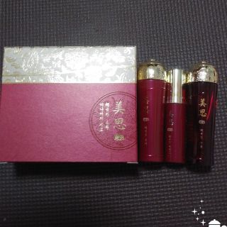 ミシャ(MISSHA)のミシャ　チョゴンジン　トライアル　キット+おまけつき　新品(サンプル/トライアルキット)