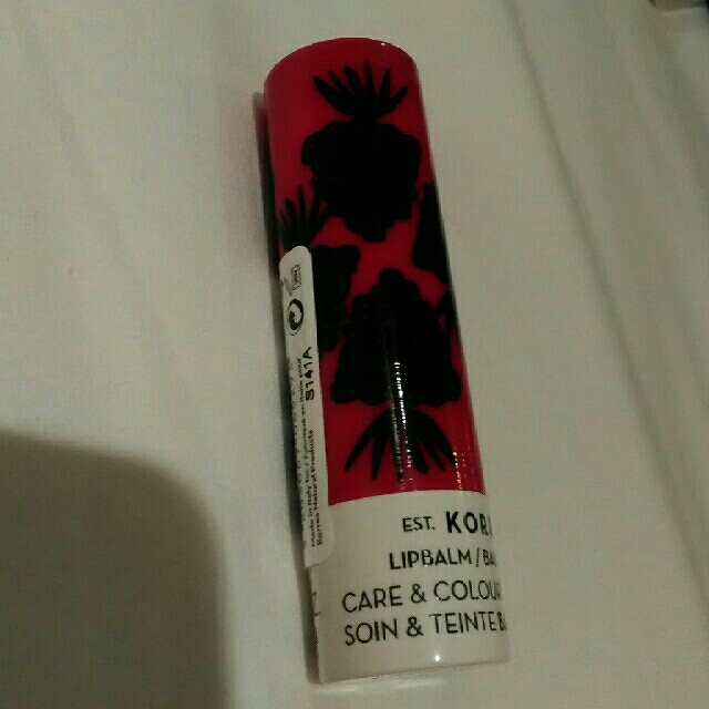 KORRES LIP BALM
コレス リップバーム
ワイルドベリー コスメ/美容のスキンケア/基礎化粧品(リップケア/リップクリーム)の商品写真