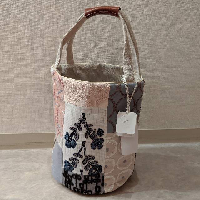 ★新品・未使用★ミナペルホネン バケツバッグ | フリマアプリ ラクマ