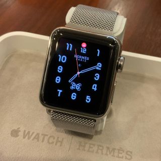 エルメス(Hermes)の(正規品) Apple Watch エルメス series2 38mm(腕時計(デジタル))