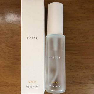 シロ(shiro)のshiro オードパルファン ミモザ(香水(女性用))