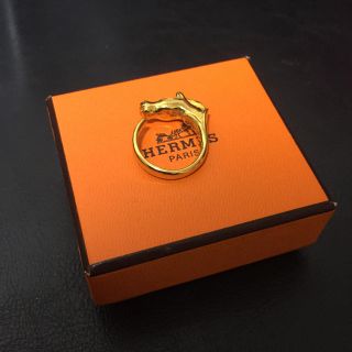 エルメス(Hermes)の本物✨エルメスのリングです(^-^)(リング(指輪))