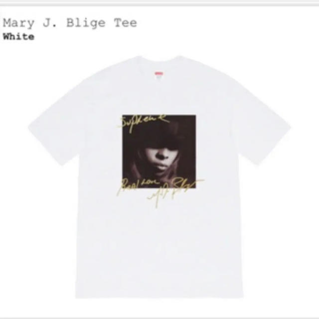 新品19aw Supreme Mary J. Blige Tee メアリー L