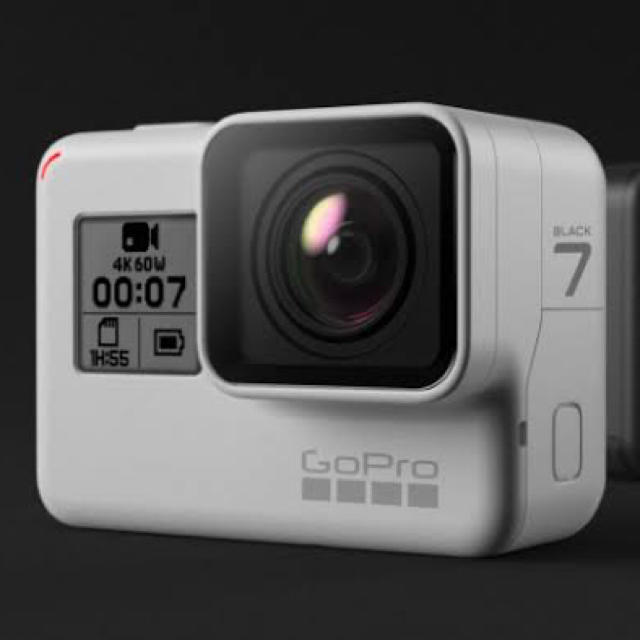 GoPro(ゴープロ)の完売間近　限定モデル新品 GoPro hero7 black  スマホ/家電/カメラのカメラ(ビデオカメラ)の商品写真