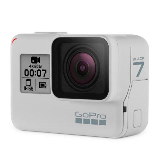 GoPro(ゴープロ)の完売間近　限定モデル新品 GoPro hero7 black  スマホ/家電/カメラのカメラ(ビデオカメラ)の商品写真