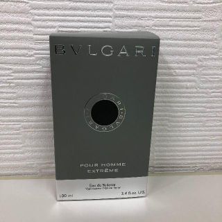 ブルガリ(BVLGARI)の新品　未開封！　プールオム エクストレーム　100ML(香水(男性用))