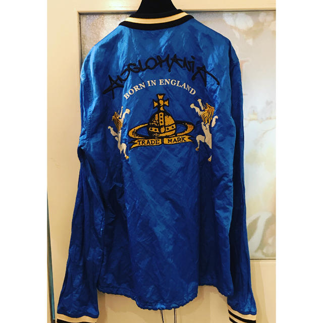 もポイント Vivienne Westwood - Vivienne Westwood Man 刺繍ブルゾン