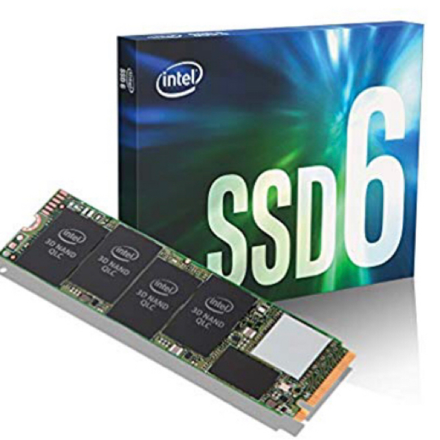 SSD Intel 660p 1TB
